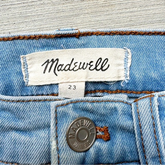 Madewell High-Rise Denim Shorts: Sun Embroidered Edition size 23 - Picture 6 of 9